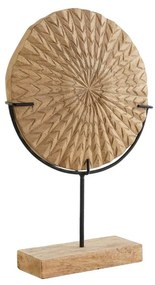 Διακοσμητική Φιγούρα DKD Home Decor Καφέ 32 x 9 x 47 cm