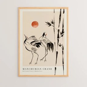 Πίνακας Birdo pakoworld με ψηφιακή εκτύπωση και πλαίσιο 33x1.5x48εκ