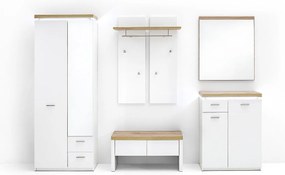 Γραφείο Εργασίας Λευκή Λάκα 140x75x60