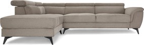 Betis Corner Sofa Left Beige