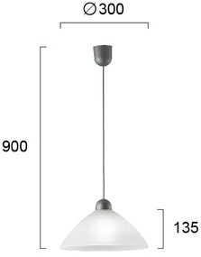 Φωτιστικό Viokef Tzeli-Λευκό