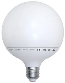 Adeleq Led Λάμπα Globe Φ120 E27 20W 230V Ψυχρό 6200Κ 13-272120200