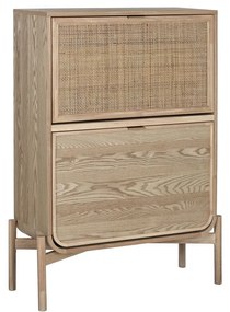 Παπουτσοθήκη Home ESPRIT Φυσικό Τροπικό 76 x 29 x 100 cm
