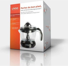 Ηλεκτρικός Αποχυμωτής Livoo DOD131N Μαύρο 700 ml