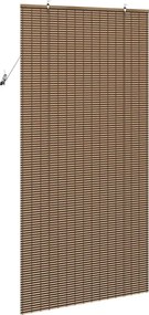 vidaXL Ρόλερ (στόρι) Καφέ 110 x 220 cm Μπαμπού