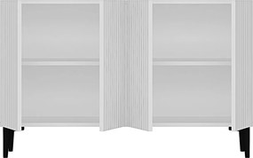 Console Zeynep 120 - White White