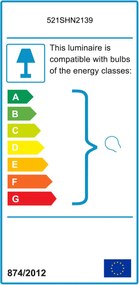 Wall Lamp Berceste - 180BLACK-A Black