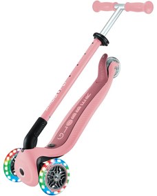 Globber Scooter Foldable Go.Up Active Lights 360 Pink