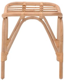 Σκαμπό Vrebor rattan pe σε φυσική απόχρωση 53x41x46εκ 53x41x46 εκ.