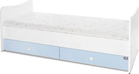 BED COMBO 172/72 WHITE/BABY BLUE
