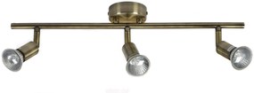 Φωτιστικό Τοίχου - Απλίκα SE 140-BR3 SABA WALL LAMP BRONZE Α1 - 77-4449 - 21W - 50W - 77-4449