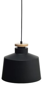Φωτιστικό Κρεμαστο Aca KS198830PBW AENEAS Μαύρο Ματ (Black Mat)