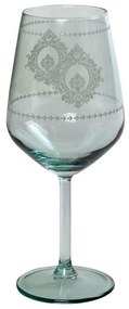 Ποτήρι Κρασιού Helen RAB608K6 490ml Φ9,1x21,7cm Green Espiel Glass