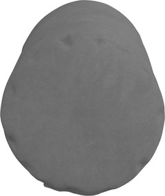 vidaXL Μαξιλάρια Στήριγμα 2 pcs Σκούρο Γκρι Ø 15 x 40 εκ