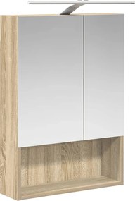 vidaXL Σετ Επίπλων Μπάνιου 5 pcs Sonoma Δρυς
