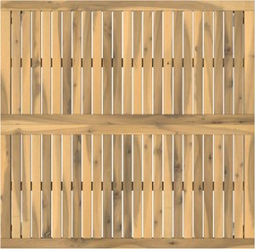 vidaXL Τραπεζάκι σαλονιού Λευκό 100 x 100,5 x 45 εκ.