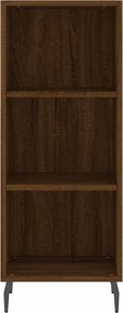 vidaXL Ντουλάπι Καφέ Δρυς 34,5x32,5x90 εκ. Επεξεργασμένο Ξύλο