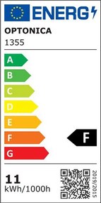 OPTONICA LED λάμπα A60 1355, 10.5W, 4500K, E27, 1055lm