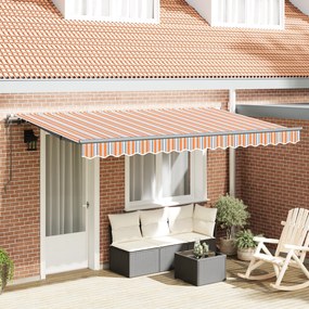 vidaXL Σκηνίτσα Αναδιπλούμενη Πολύχρωμο 400 x 200 cm