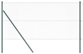 vidaXL Στύλος Περιφράξεων Πράσινο 10 x 1,4 μ (13 mm πλέγμα)