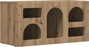 vidaXL Ντουλάπι TV Artisan Oak 80 x 35 x 40 εκ Επεξεργασμένο ξύλο