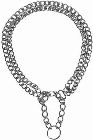 Κολάρο Εκπαίδευσης Σκύλων Trixie 65 cm Μέταλλο Διπλή