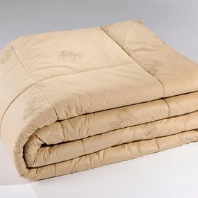 Πάπλωμα Με Μαλλί Καμήλας Camel Down Town Υπέρδιπλo 235x250cm Μαλλί