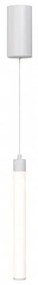 Κρεμαστό Φωτιστικό Οροφής LED 10W Ray 3000K IP20 Φ3 MAYTONI P022PL-L10W Λευκό