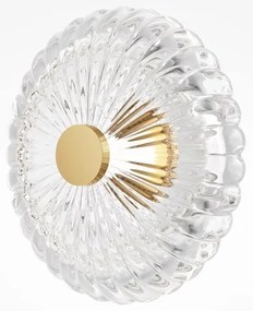 Απλίκα Φωτιστικό Τοίχου LED 8W Χρυσό Γυαλί Amulet MOD555WL-L4G3K Maytoni-MOD555WL-L4G3K-Χρυσό MOD555WL-L4G3K