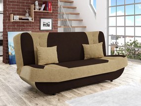Καναπές κρεβάτι Comfivo 239, Αριθμός θέσεων: 3, Αποθηκευτικός χώρος, 94x190x90cm, 55 kg, Πόδια: Πλαστική ύλη | Epipla1.gr