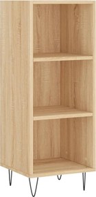 vidaXL Ντουλάπι Sonoma Δρυς 34,5x32,5x90 εκ. από Επεξεργασμένο Ξύλο