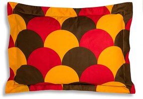 Makis Tselios Home Σετ Μαξιλαροθήκες Saffron 50x70cm