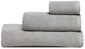 Πετσέτα Προσώπου (50x90) Kentia Versus Victor 380gsm Γκρι