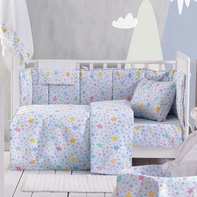 Πάπλωμα Κούνιας (110x150) Rythmos Baby Glow Blue