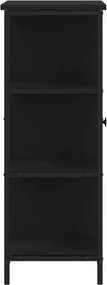 vidaXL Ντουλάπι Μαύρο 70 x 30 x 80 εκ. από Επεξεργασμένο Ξύλο