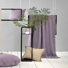 Κουβέρτα - Cencillo Lilac Nima Queen Size 230x250cm 100% Cotton