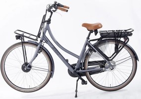 E-Strong T2 28 Inch 49 cm Women 3SP Roller brakes Matte Grey