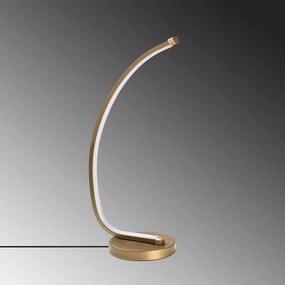 Table Lamp Bevel - 13322 Gold