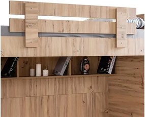 Stewehome Κουκέτα κρεβάτι τραπέζι