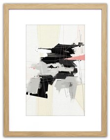 Πίνακας Σε Κορνίζα ArteLibre Πλαστικό 'Abstract' 35x45x1.8cm-14680049
