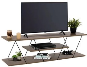 ΕΠΙΠΛΟ ΤΗΛΕΟΡΑΣΗΣ HM8922.13 TARS ΜΕΛΑΜΙΝΗ OLIVE GREY 120x32x33Yεκ.