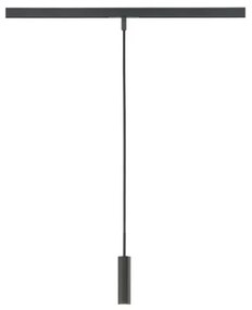 Κρεμαστό Φωτιστικό Ράγας LED Μαύρο HV Track Lina Stina 870009 Fischer Honsel-870009-Μαύρο 870009
