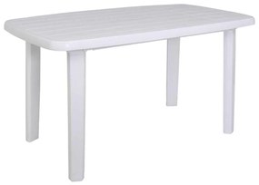 ΤΡΑΠΕΖΙ ΠΛΑΣΤΙΚΟ ΟΒΑΛ Sorento E365-8 140x80x74cm οβάλ