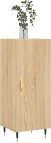 vidaXL Ντουλάπι Sonoma Δρυς 34,5x34x90 εκ. από Επεξεργασμένο Ξύλο