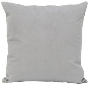 Artekko Faecons Διακοσμητικό Βελούδινο Γκρι Μαξιλάρι Καναπέ 45cm Artekko T78348