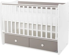 BED MATRIX NEW 60/120 WHITE/STRING-2BOX