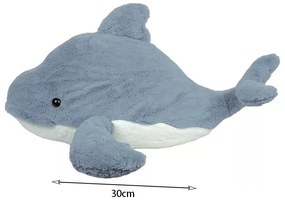 Λούτρινο αρκουδάκι φάλαινα - Stuffed bear whale