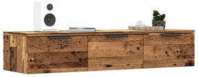 ντουλάπι τοίχου vidaXL Παλιό ξύλο 102x30x20 cm Κατασκευασμένο ξύλο