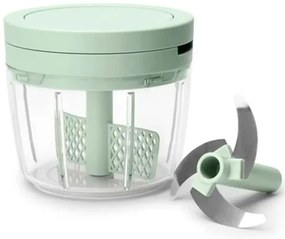 Πολυκόπτης Χειροκίνητος Tasty 081.1454/45 13,5x13,5x12cm Green Brabantia Συνθετικό Υλικό