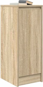 vidaXL Ντουλάπι Sonoma Δρυς 29,5x34x76 εκ. από Επεξεργασμένο Ξύλο